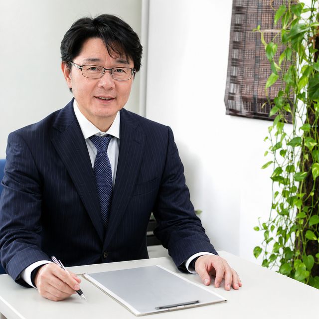 面談の様子