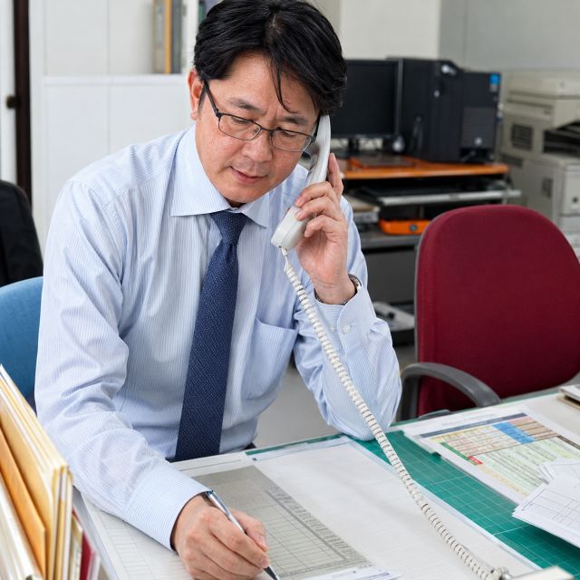 債権者との交渉の様子